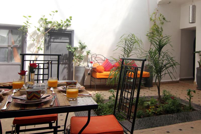 Bougainvillea Riad - Restoran