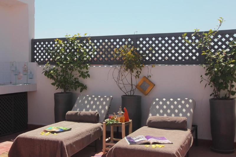 Bougainvillea Riad - Restoran