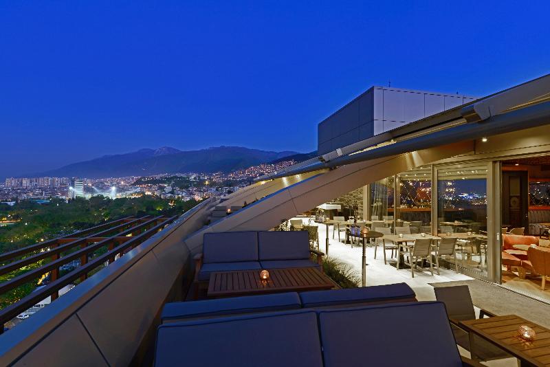 Movenpick Hotel & Thermal Spa Bursa - Bar