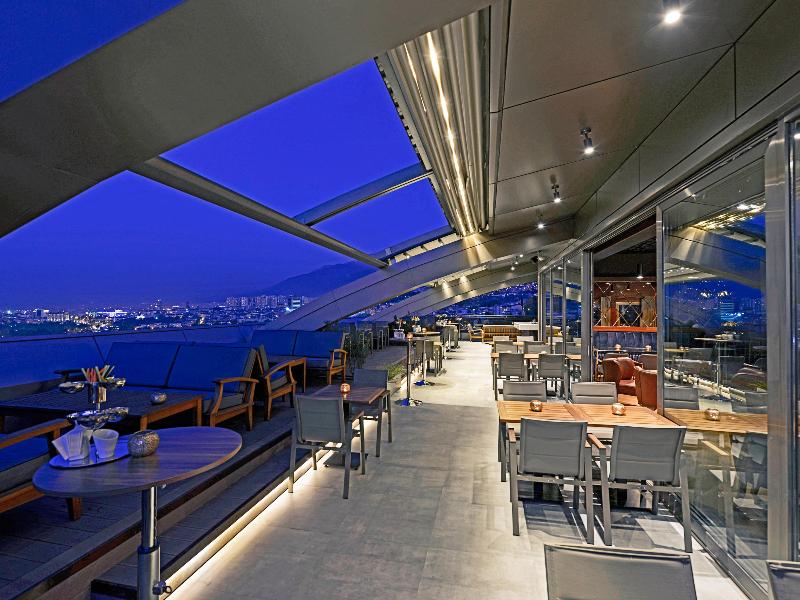 Movenpick Hotel & Thermal Spa Bursa - Bar