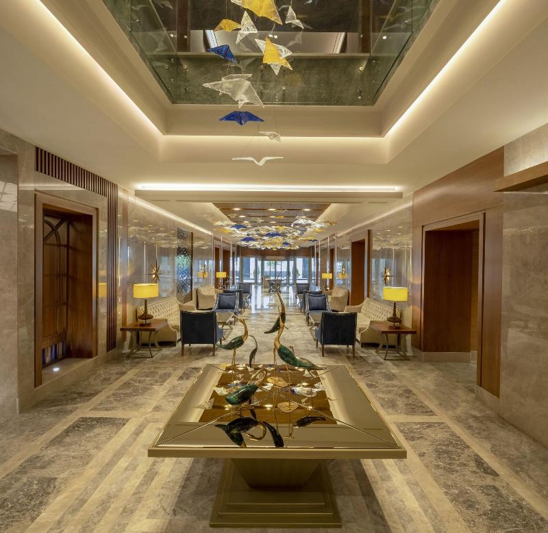 Movenpick Hotel & Thermal Spa Bursa - Lobi