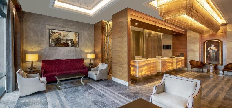 Movenpick Hotel & Thermal Spa Bursa - Lobi