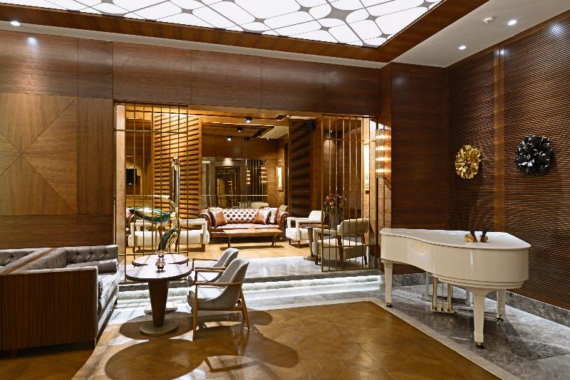 Movenpick Hotel & Thermal Spa Bursa - Lobi