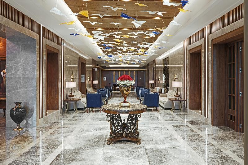 Movenpick Hotel & Thermal Spa Bursa - Lobi