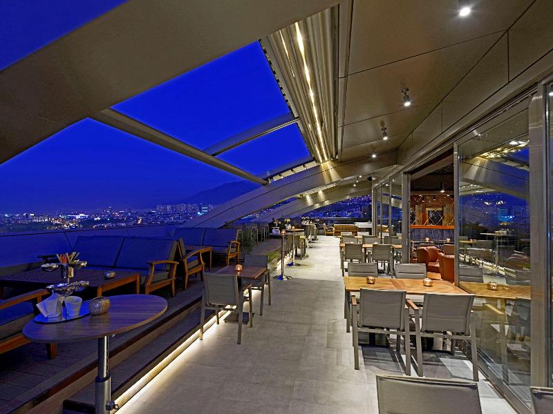 Movenpick Hotel & Thermal Spa Bursa - Restoran