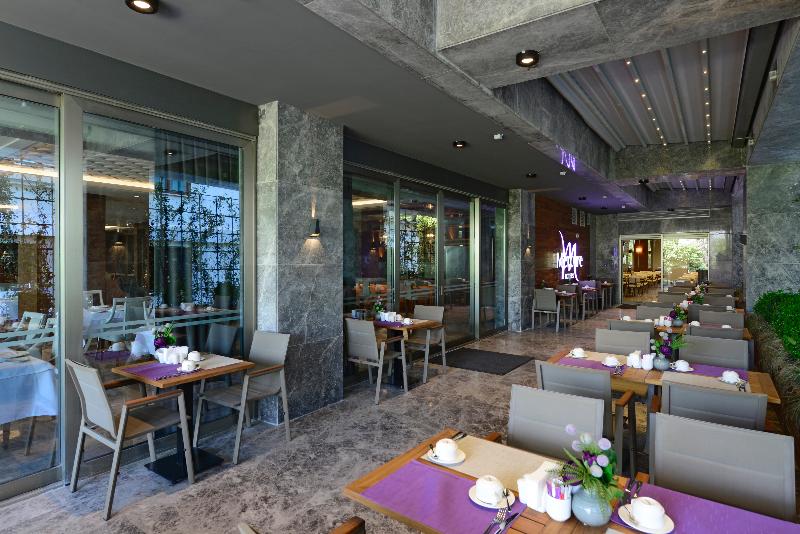 Movenpick Hotel & Thermal Spa Bursa - Teras