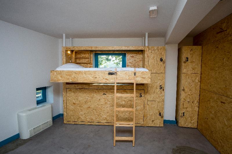 Hostel des Arts - Oda