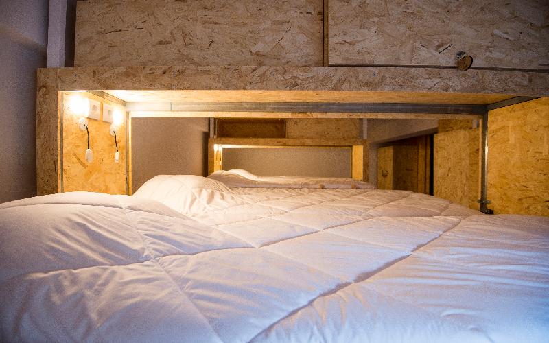Hostel des Arts - Oda