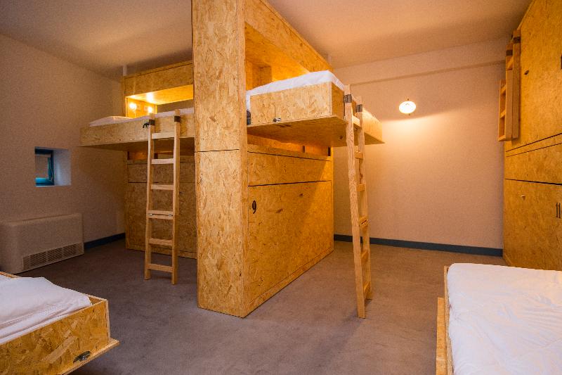 Hostel des Arts - Oda