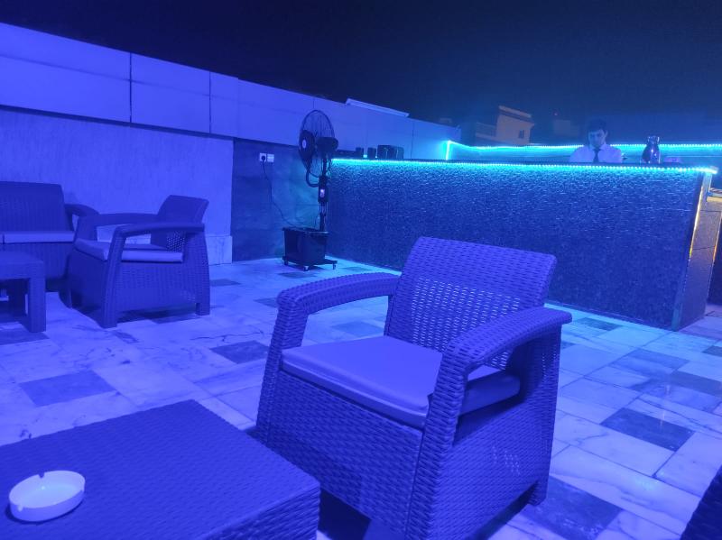 Dyar Al Hamra Hotel - Teras