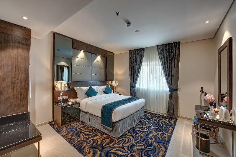 Omega Hotel Dubai - Oda
