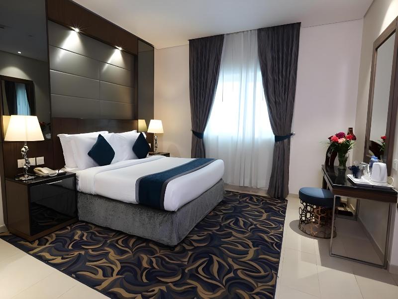 Omega Hotel Dubai - Oda