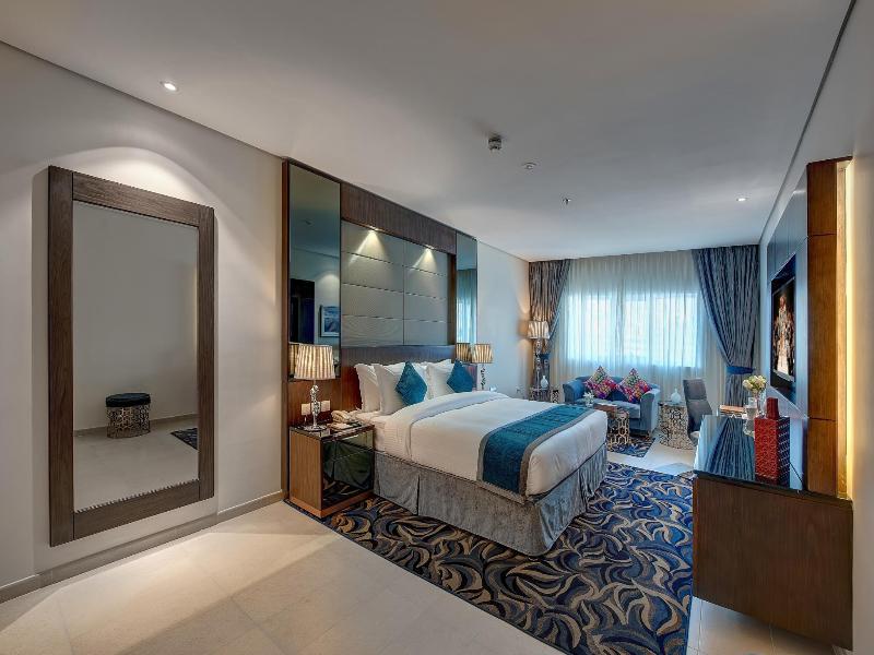 Omega Hotel Dubai - Oda