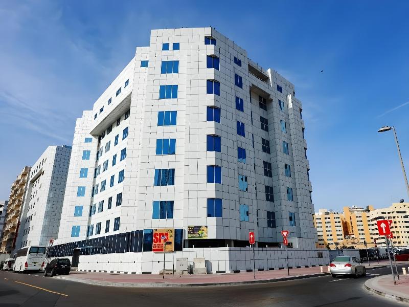 Omega Hotel Dubai - Oda