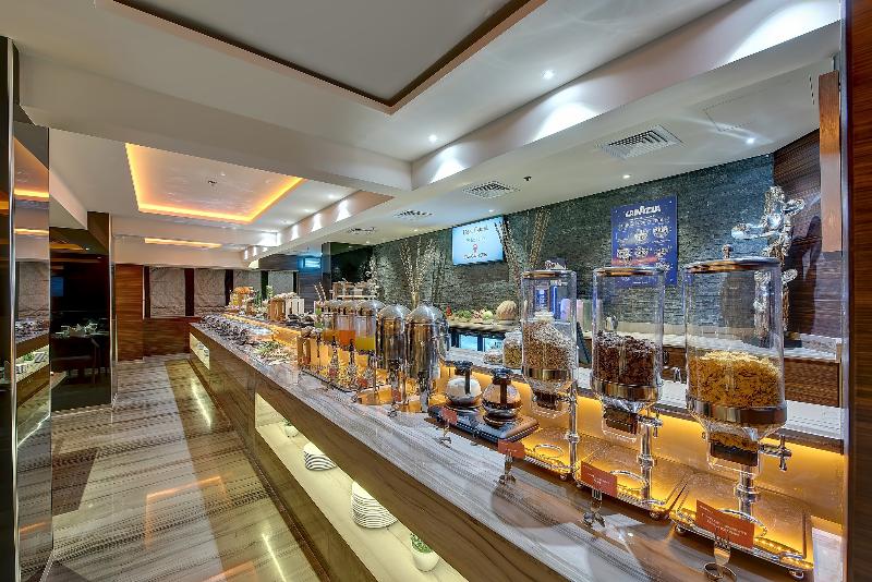 Omega Hotel Dubai - Restoran