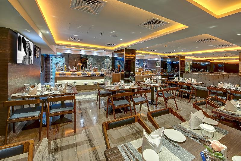 Omega Hotel Dubai - Restoran