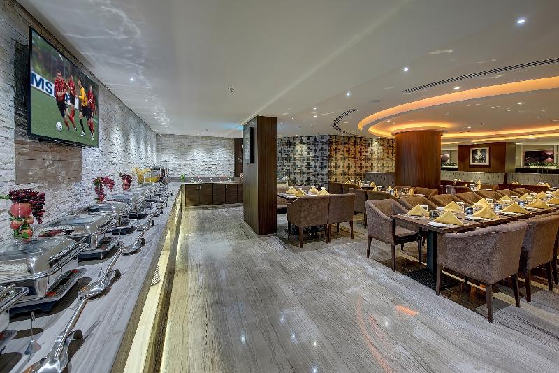 Omega Hotel Dubai - Restoran
