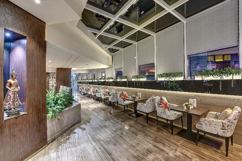 Omega Hotel Dubai - Restoran