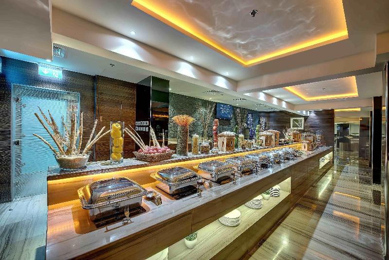 Omega Hotel Dubai - Restoran