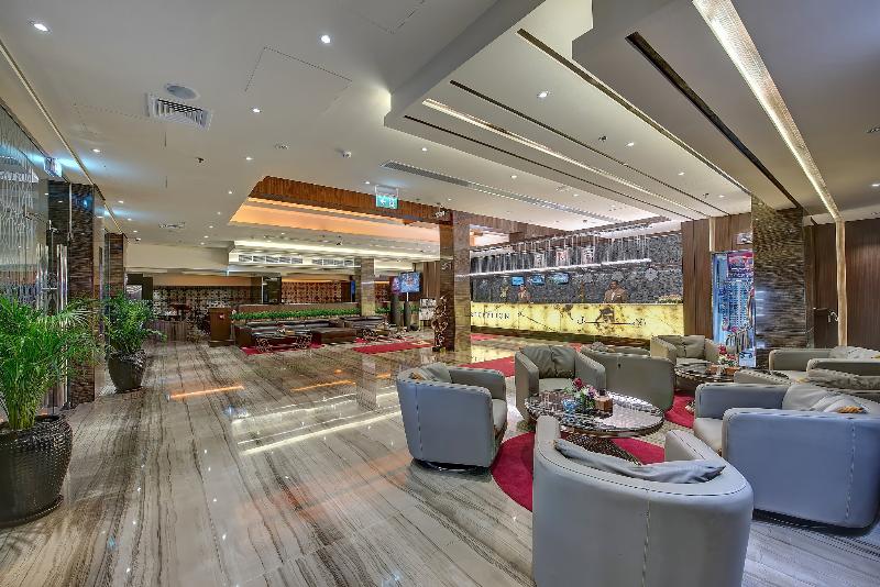 Omega Hotel Dubai - Teras