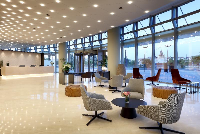 Eurostars Torre Sevilla - Lobi
