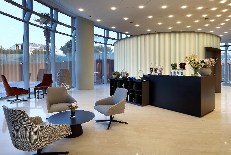 Eurostars Torre Sevilla - Lobi