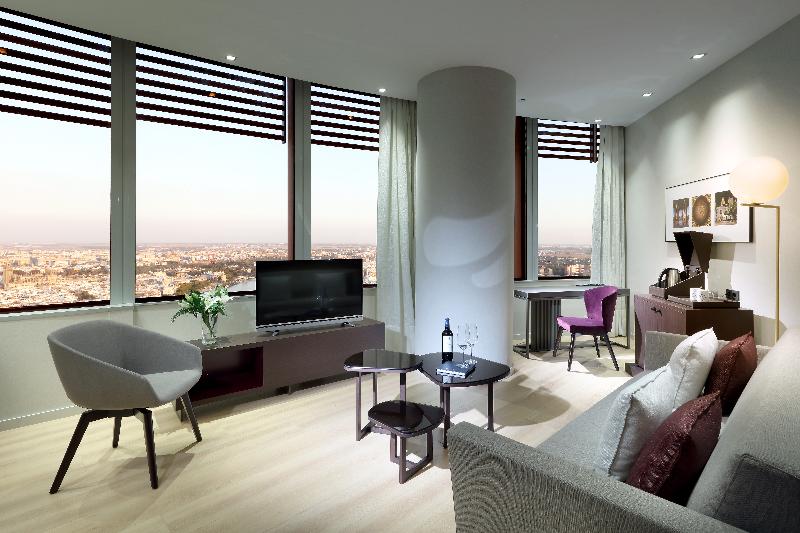 Eurostars Torre Sevilla - Oda