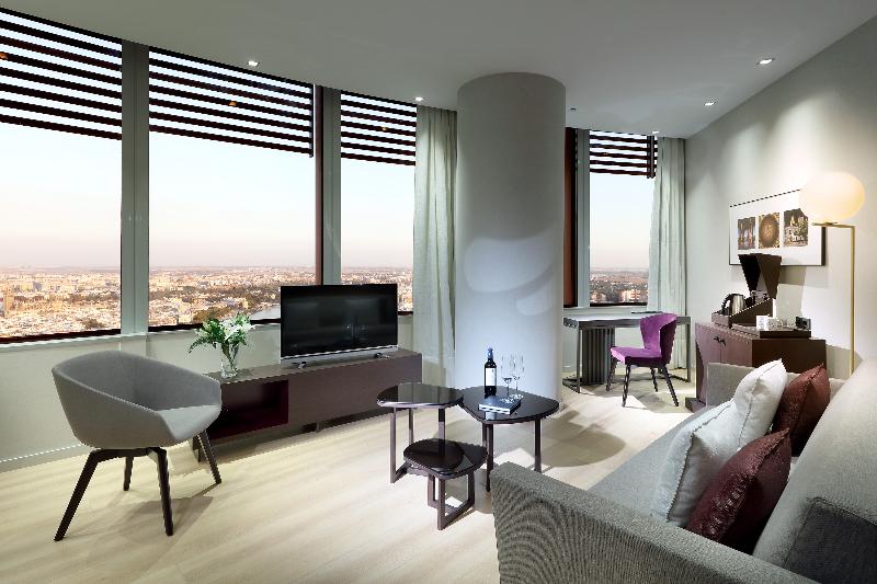 Eurostars Torre Sevilla - Oda