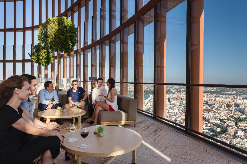 Eurostars Torre Sevilla - Teras