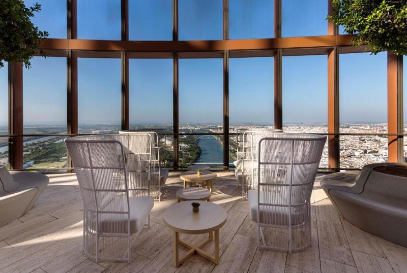 Eurostars Torre Sevilla - Teras