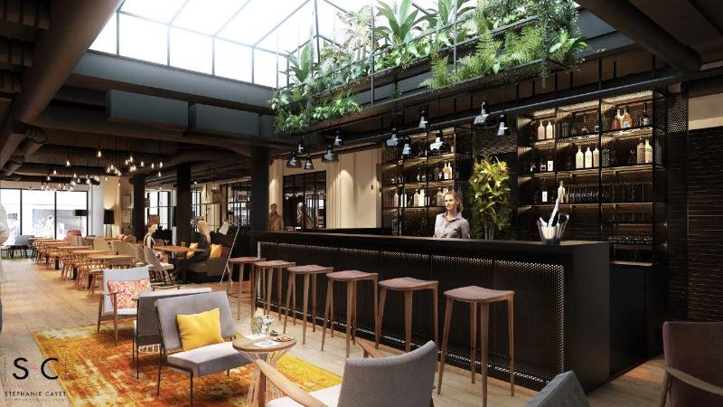 Laz' Hotel Spa Urbain Paris - Bar