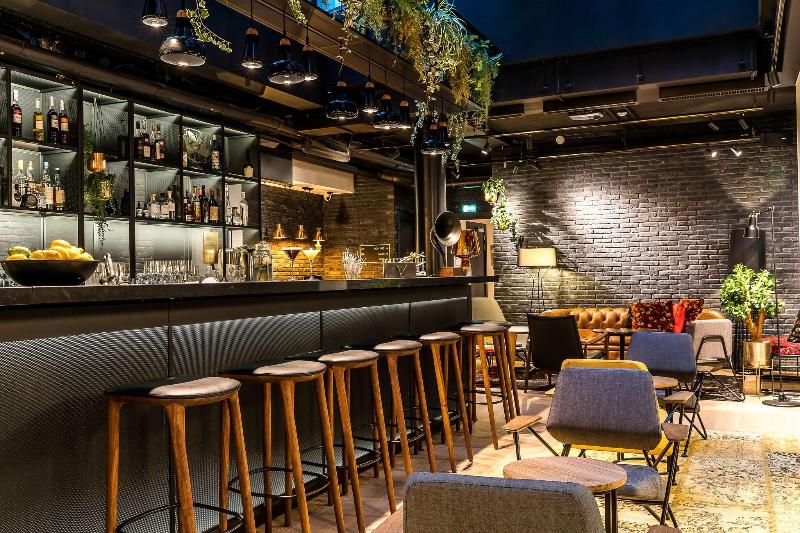 Laz' Hotel Spa Urbain Paris - Bar