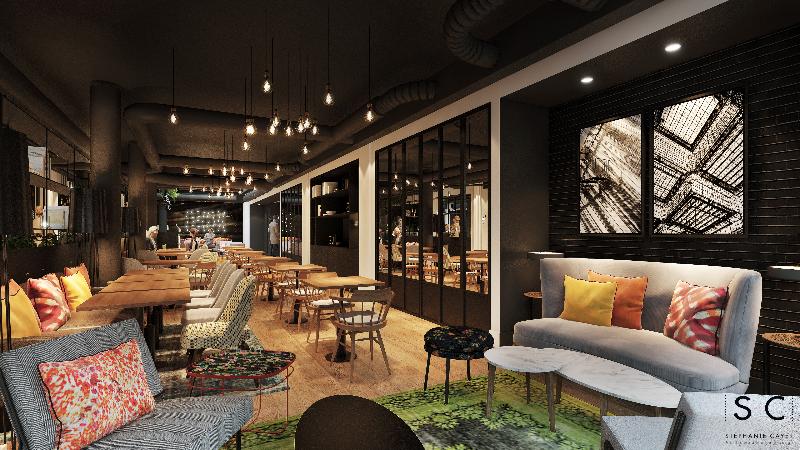 Laz' Hotel Spa Urbain Paris - Lobi