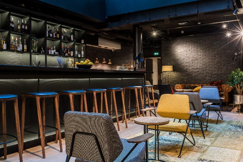 Laz' Hotel Spa Urbain Paris - Lobi