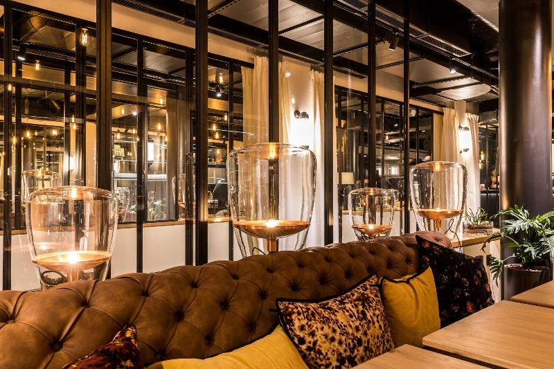 Laz' Hotel Spa Urbain Paris - Lobi