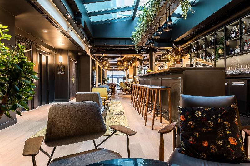 Laz' Hotel Spa Urbain Paris - Lobi