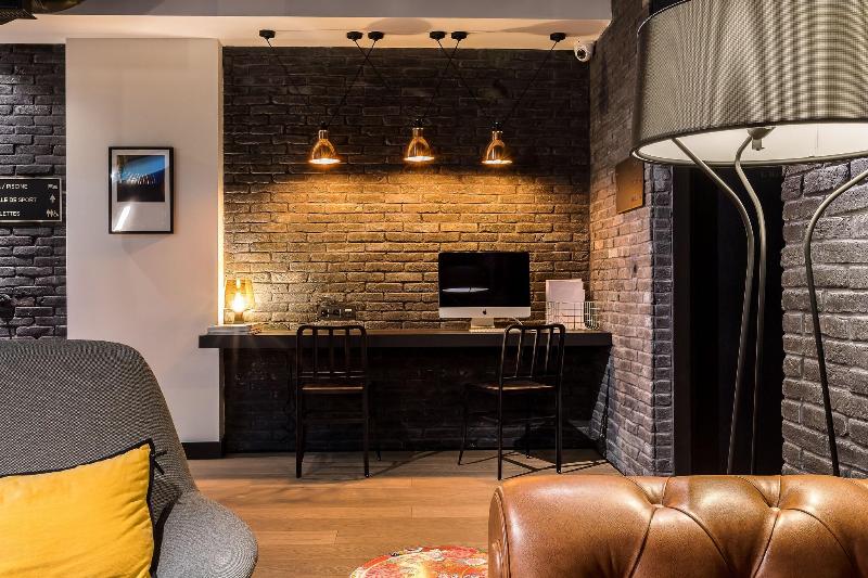 Laz' Hotel Spa Urbain Paris - Toplantı