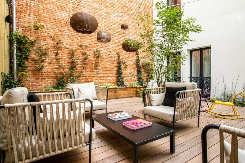 Laz' Hotel Spa Urbain Paris - Genel