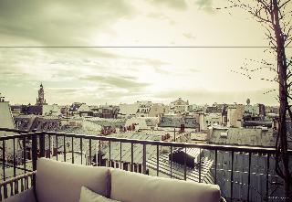Laz' Hotel Spa Urbain Paris fotoÄŸrafÄ±