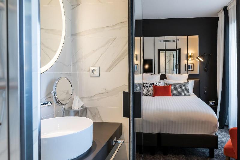 Laz' Hotel Spa Urbain Paris - Oda