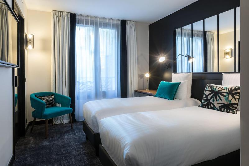 Laz' Hotel Spa Urbain Paris - Oda
