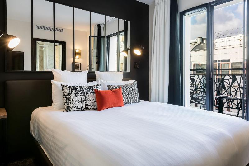 Laz' Hotel Spa Urbain Paris - Oda