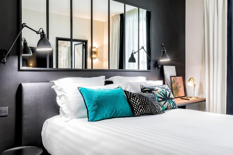 Laz' Hotel Spa Urbain Paris - Oda