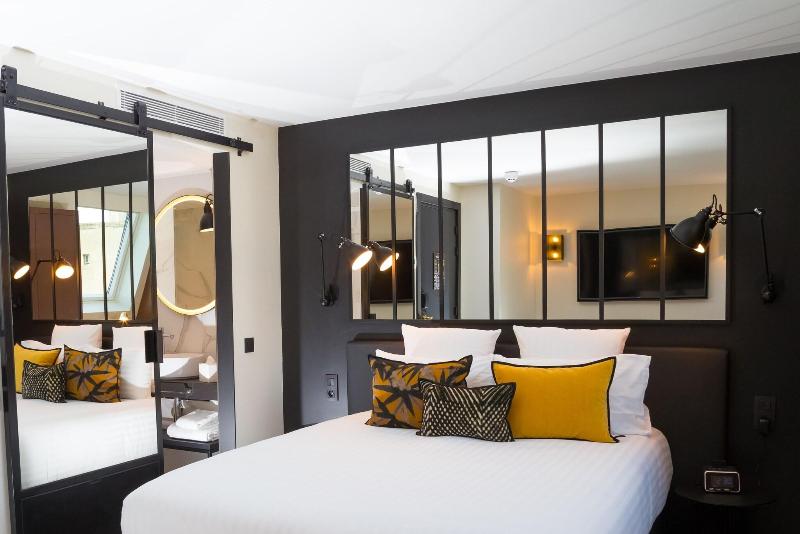 Laz' Hotel Spa Urbain Paris - Oda