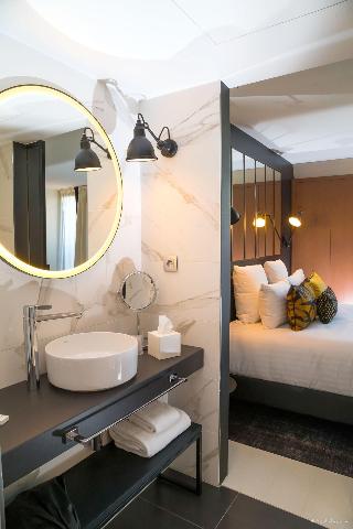 Laz' Hotel Spa Urbain Paris fotoÄŸrafÄ±