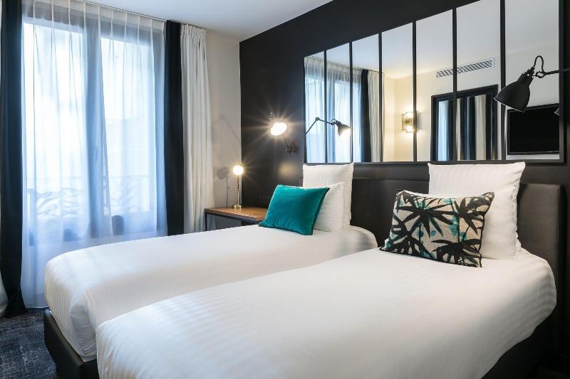 Laz' Hotel Spa Urbain Paris - Oda