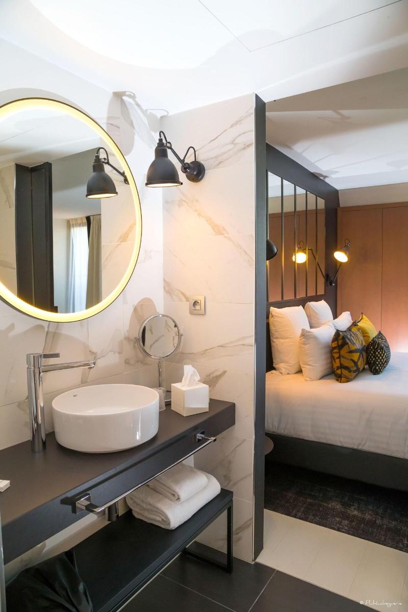 Laz' Hotel Spa Urbain Paris - Oda