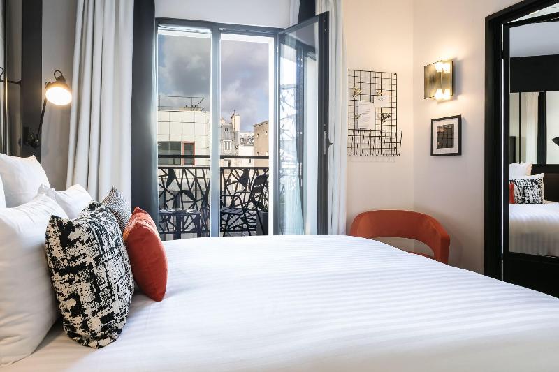 Laz' Hotel Spa Urbain Paris - Oda