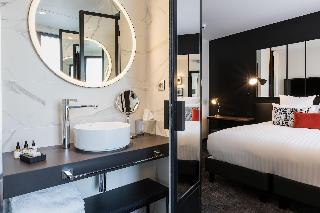 Laz' Hotel Spa Urbain Paris fotoÄŸrafÄ±
