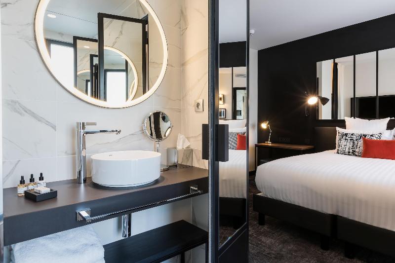 Laz' Hotel Spa Urbain Paris - Oda